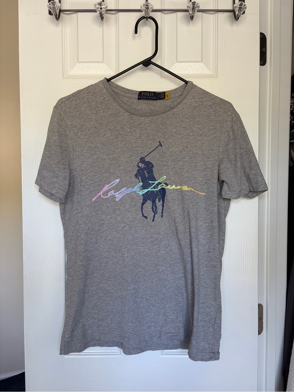 Polo Ralph Lauren Grey T-shirt Small